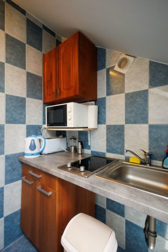 Tél apartman konyha